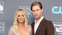 Das zukünftige Ehepaar: Kaley Cuoco (32) und ihr Verlobter Karl Cook (27)