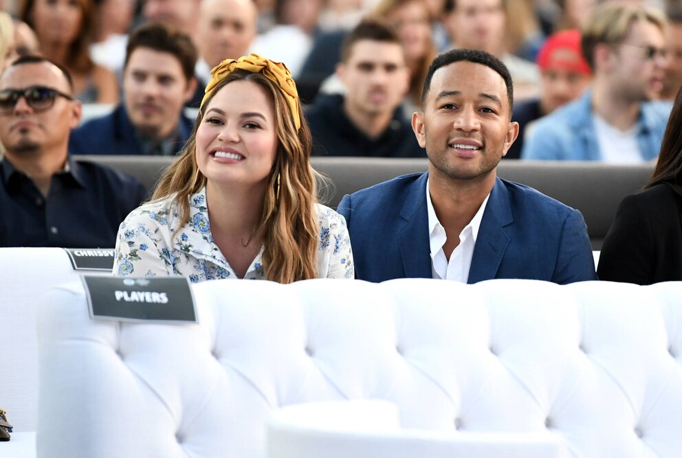 Chrissy Teigen und John Legend