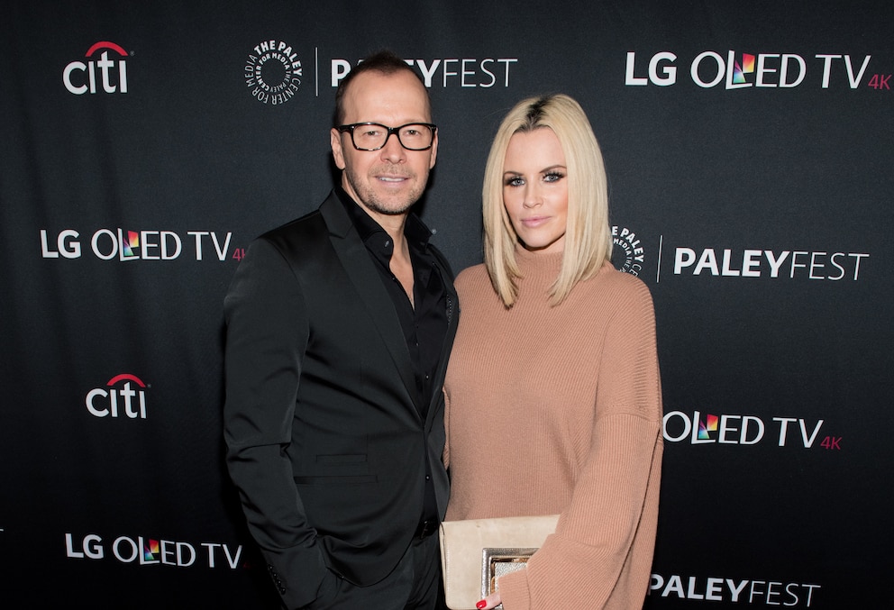 Donnie Wahlberg und Jenny McCarthy 2017