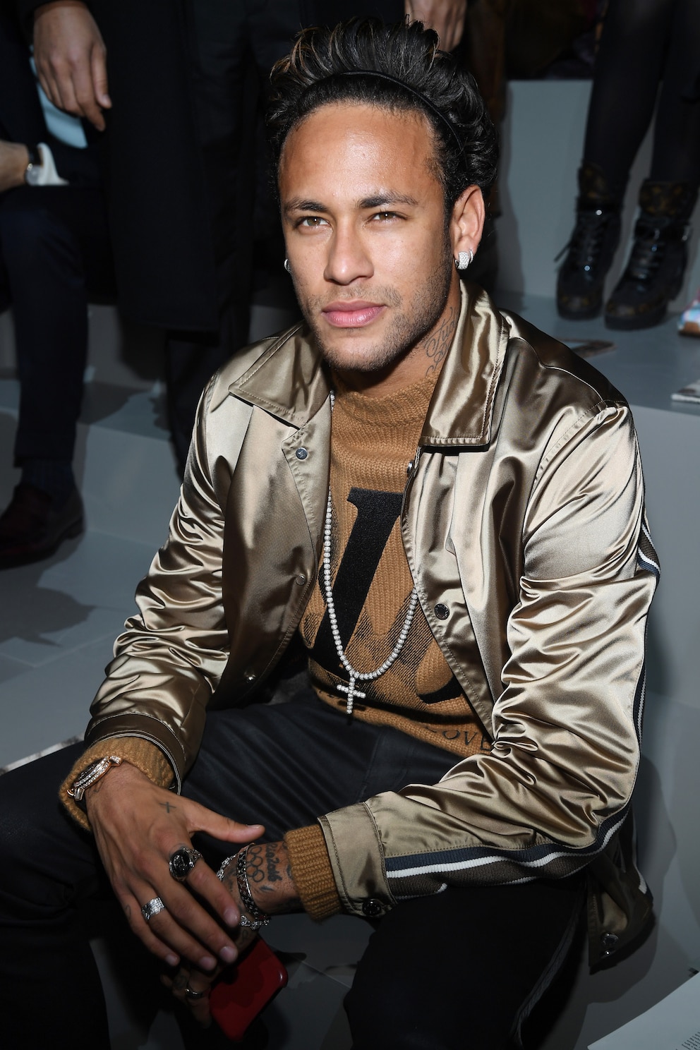 Neymar bei Louis Vuitton