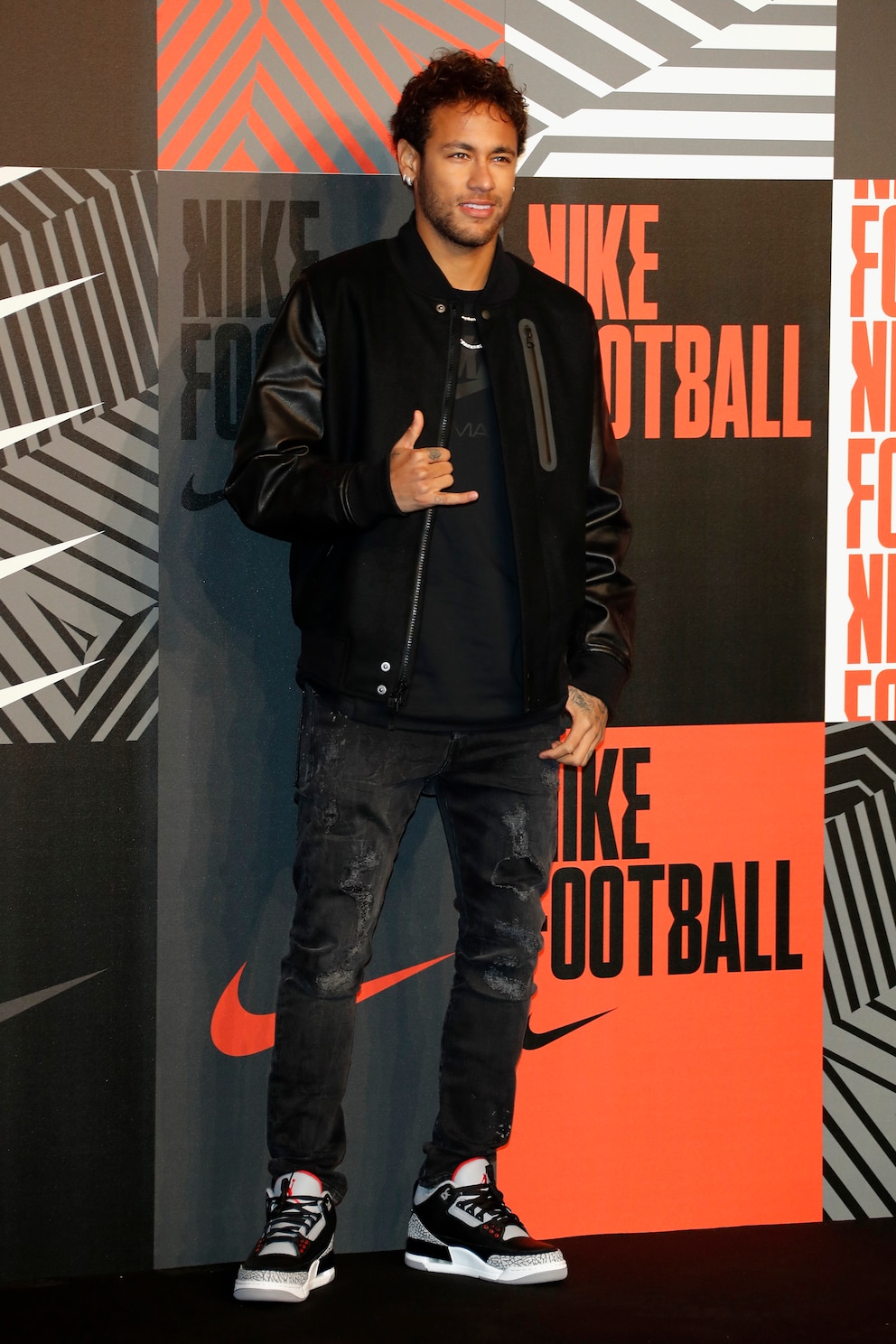 Neymar 2018 bei Nike