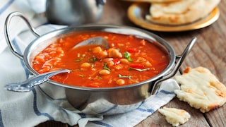 Tomaten-Paprika-Suppe