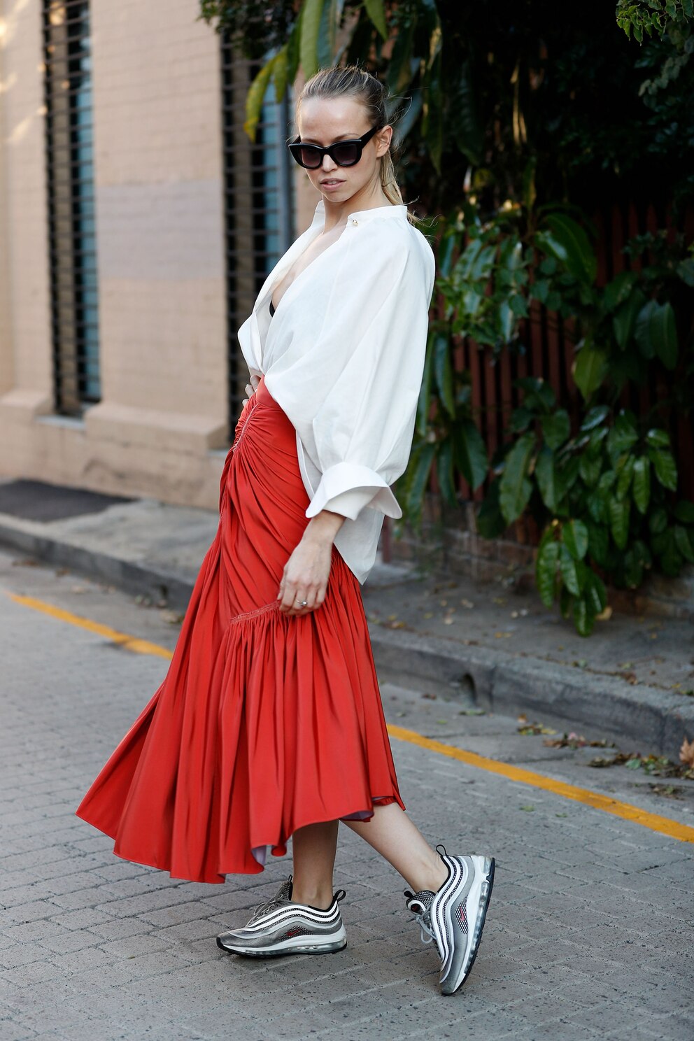 Street Style In Sydney - May 2018