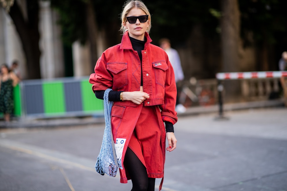 Street Style -Paris Fashion Week - Menswear Spring-Summer 2019 : Day Six