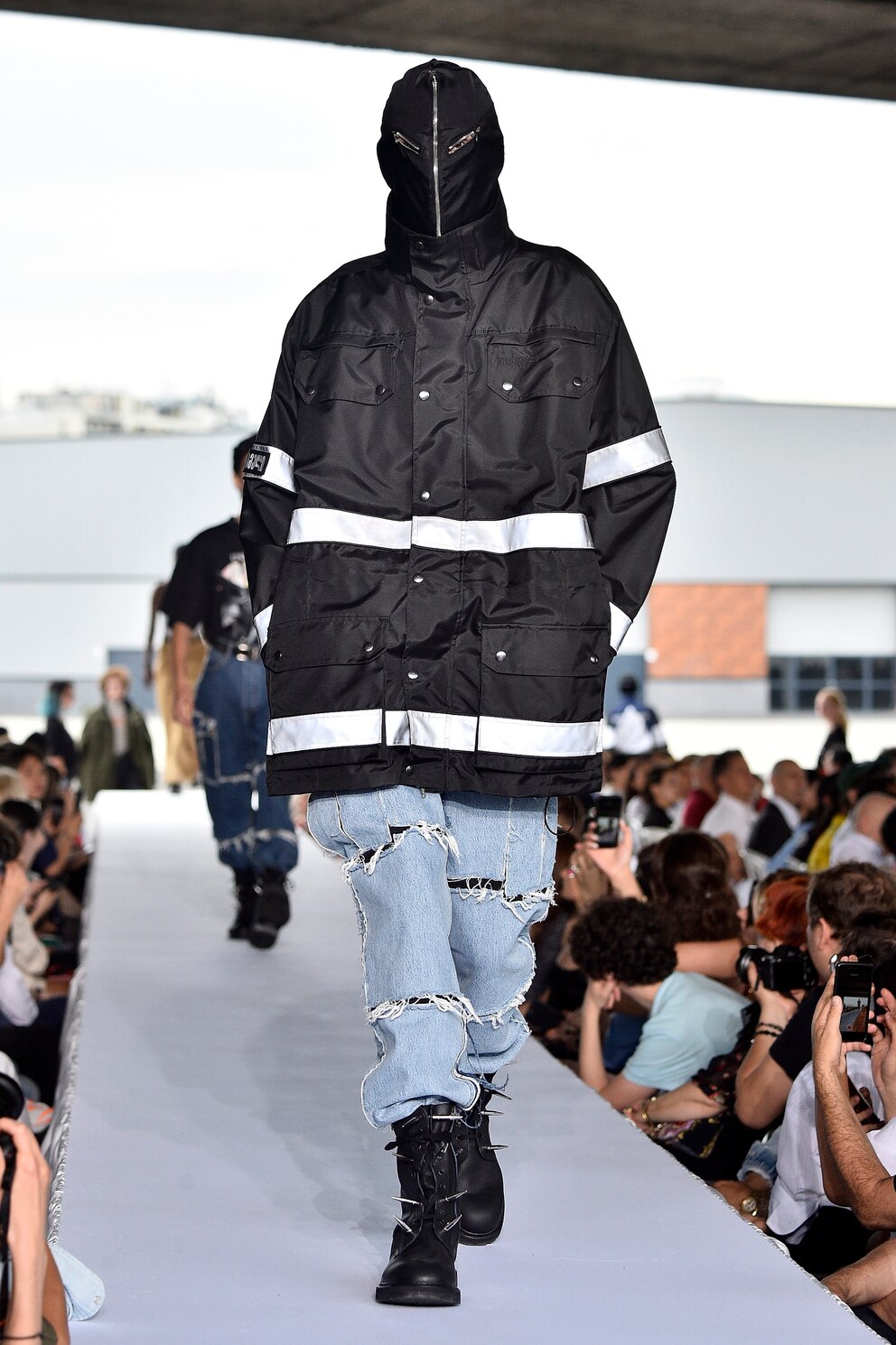 Vetements Funktionsjacke Haute Couture