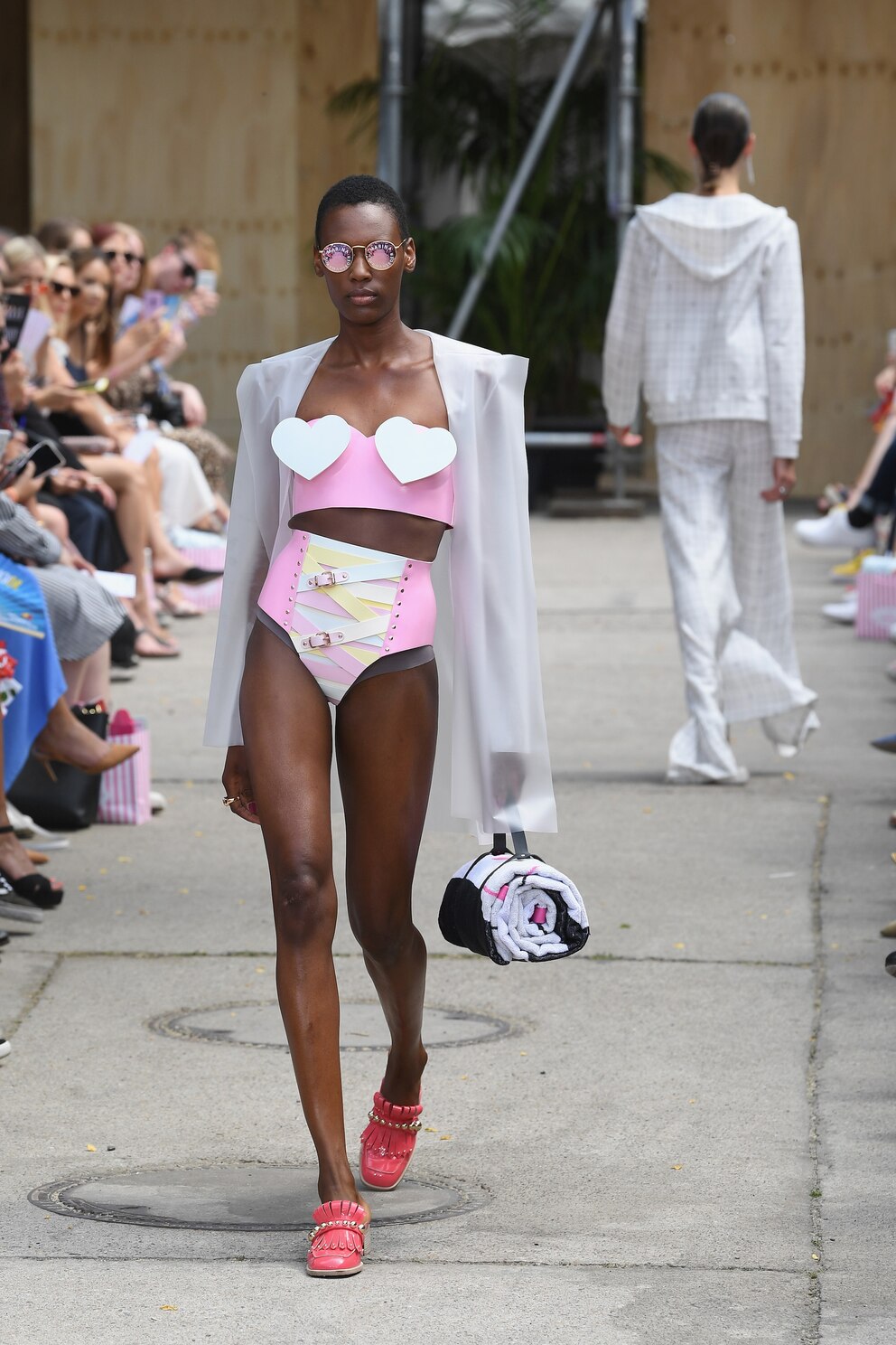 Marina Hoermanseder - Show - Berlin Fashion Week Spring/Summer 2019