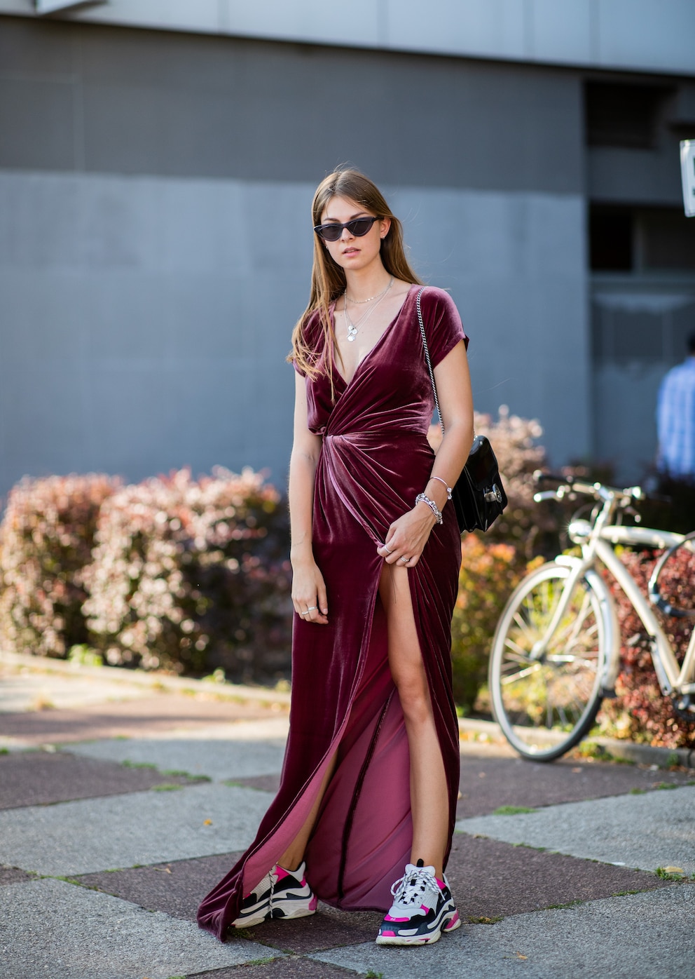 Jacqueline Zelwis Street style berlin