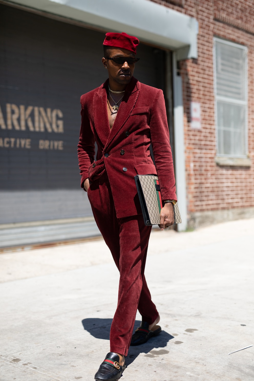 Street Style - July 2018 Men's Fashion Week