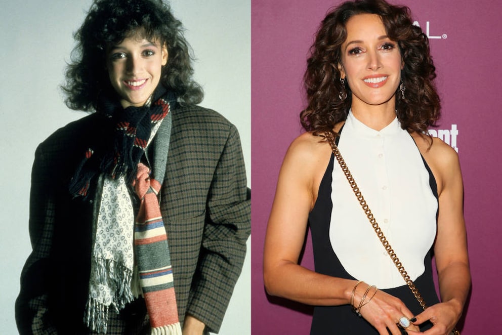 Jennifer Beals 1983 und 2017