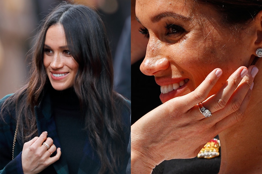 Meghan Markle Ringe