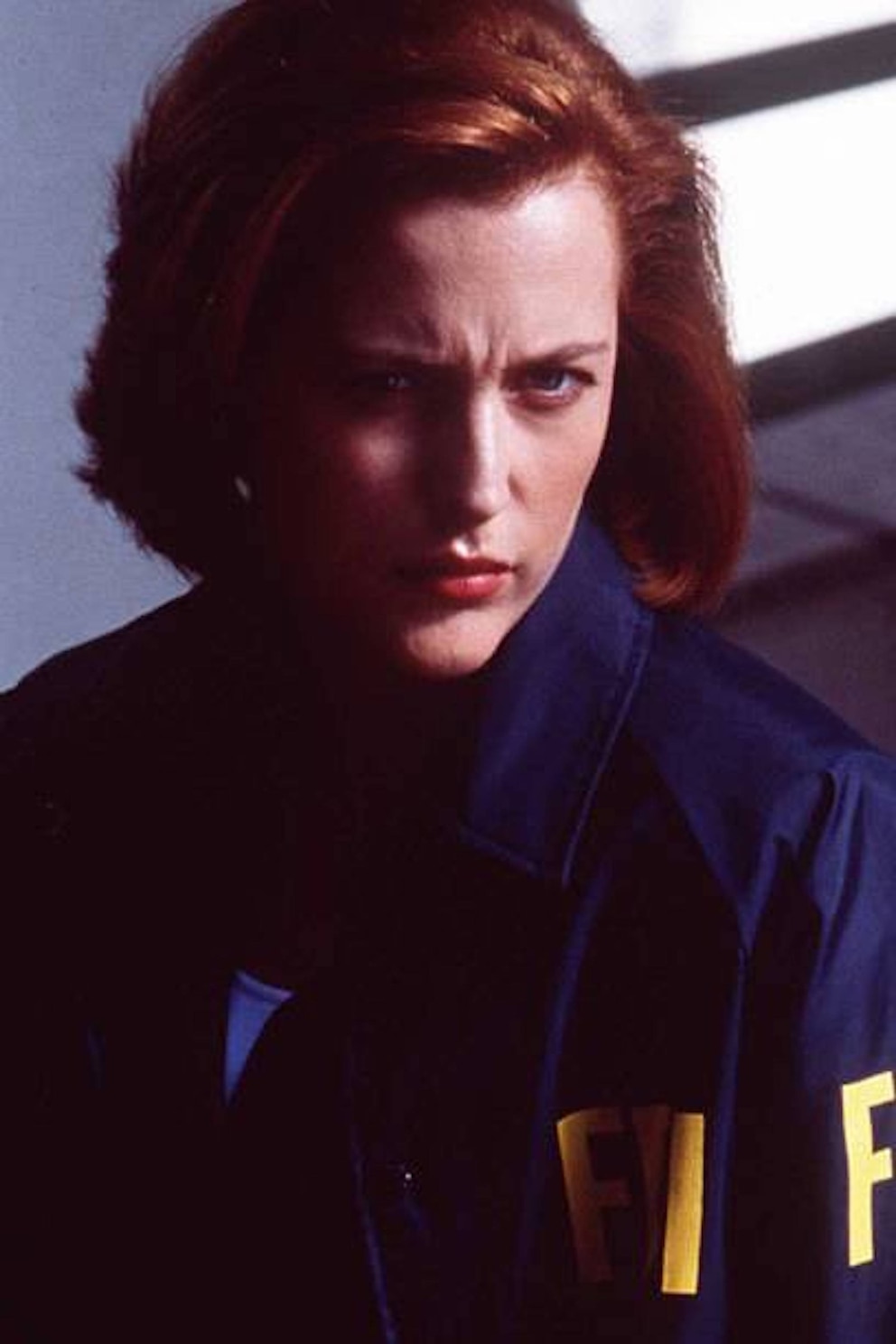 Gillian Anderson aus der TV-Serie „Akte X“