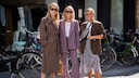 Streetstyle drei Frauen