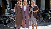 Streetstyle drei Frauen