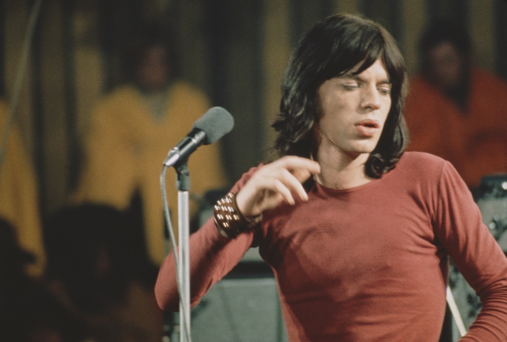 Mick Jagger jung