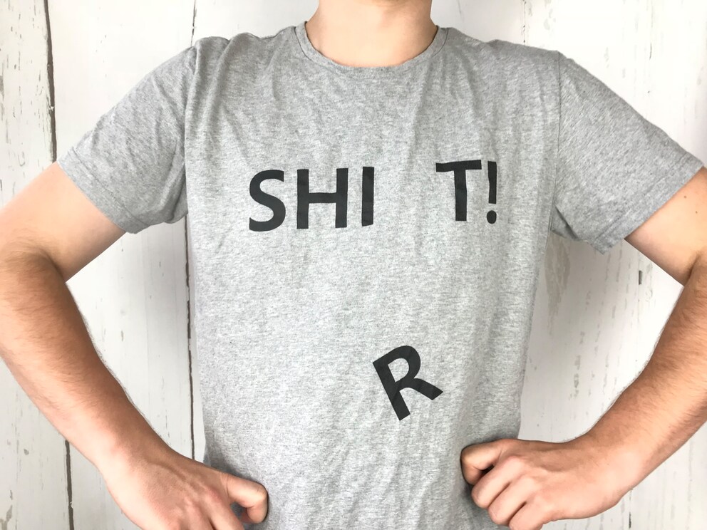 Nicht witzig Warum SprücheShirts ein NoGo sind