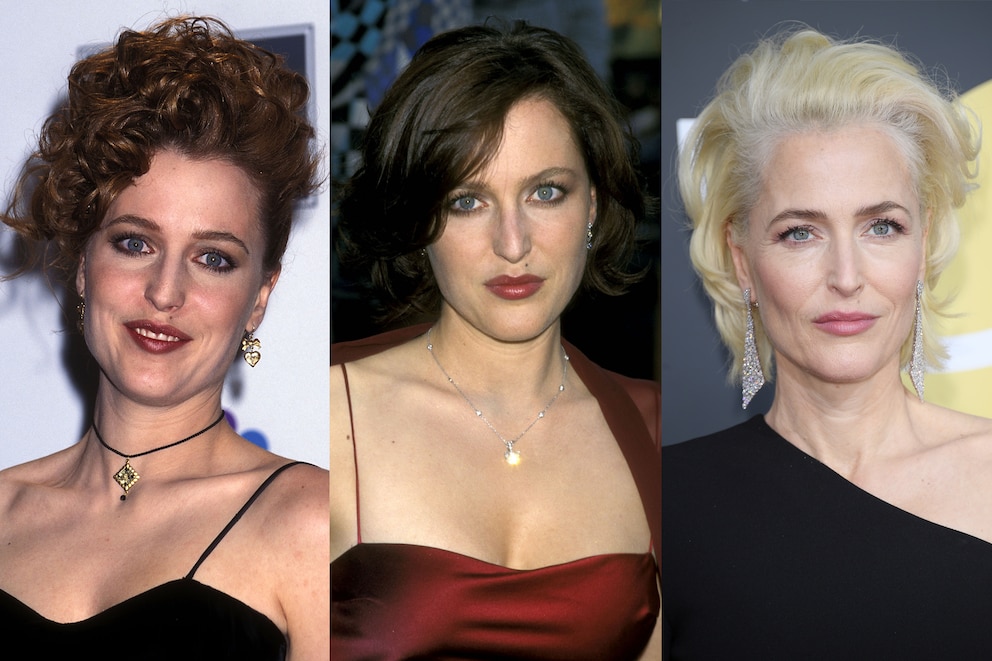 Gillian Anderson 1996, 1998 und 2018