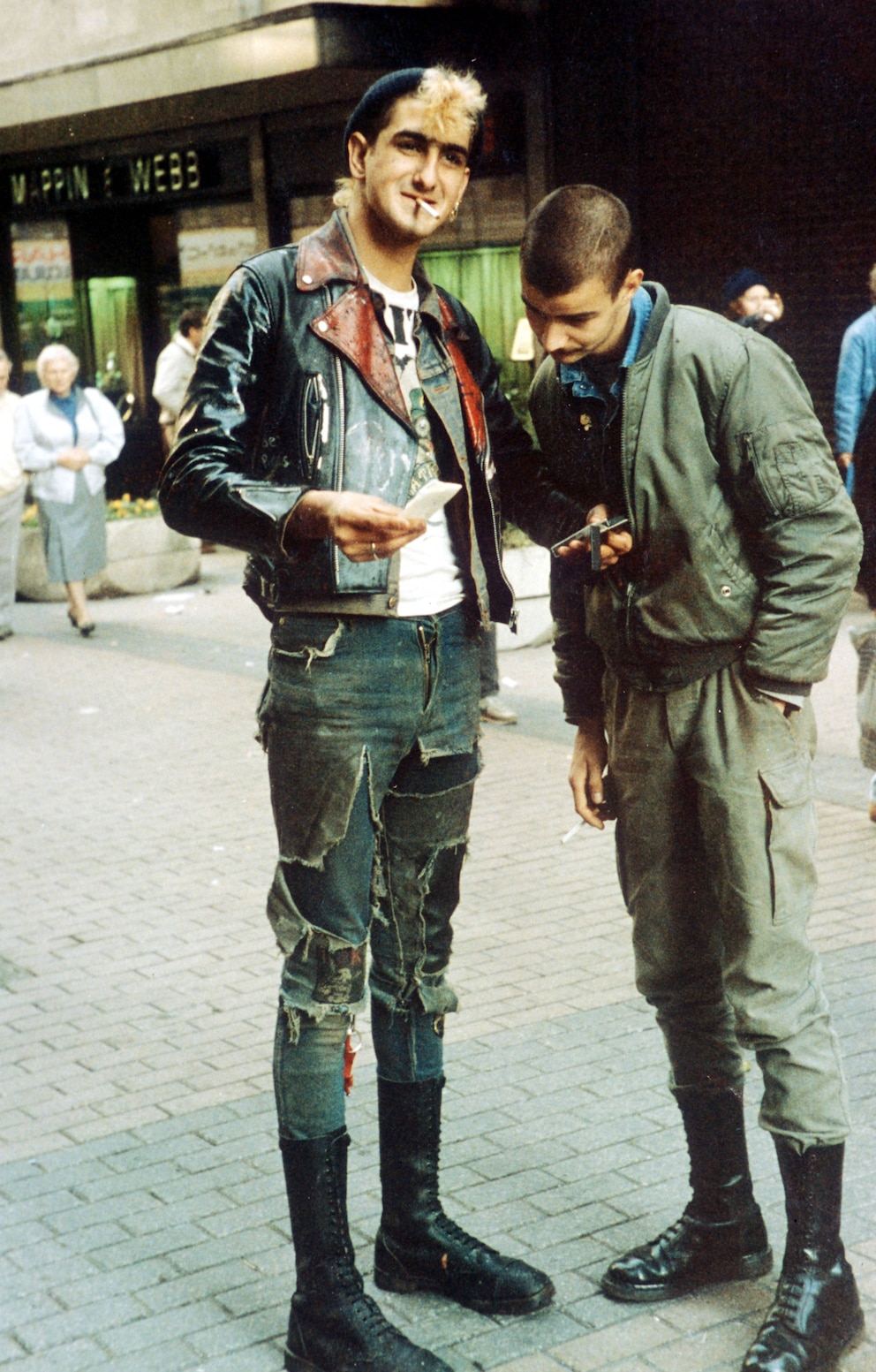 Punks in England