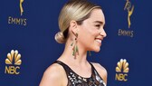 Emilia Clarke bei den Emmy Awards