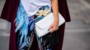 Clutch Tasche in Weiß