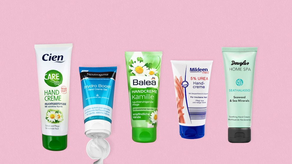Handcremes im Test
