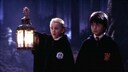 Tom Felton aka Draco Malfoy, Daniel Radcliffe aka Harry Potter