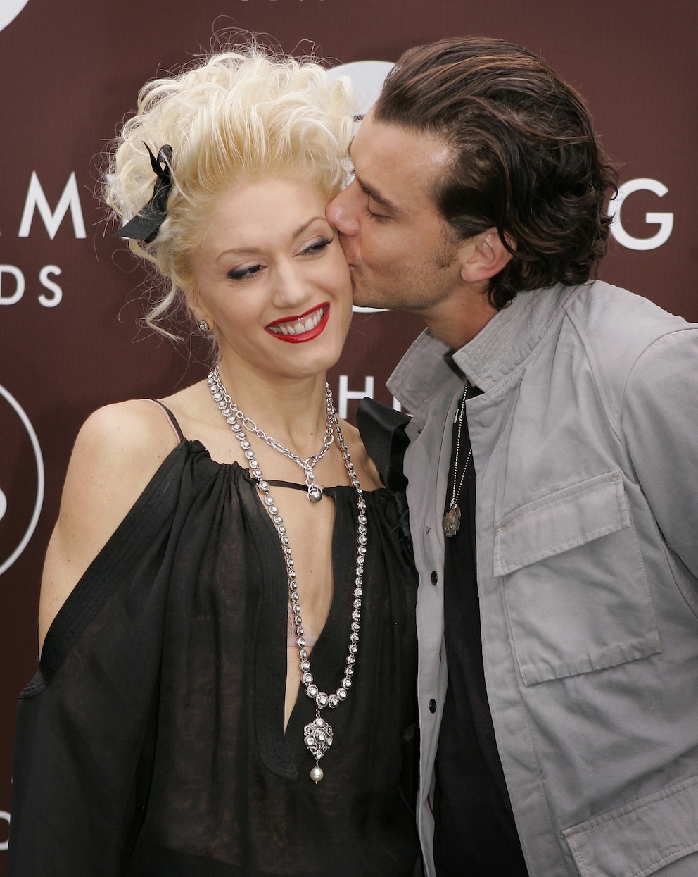 Gwen Stefani und Gavin Rossdale