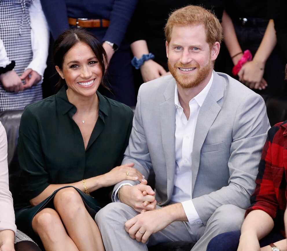 Herzogin Meghan und Prinz Harry