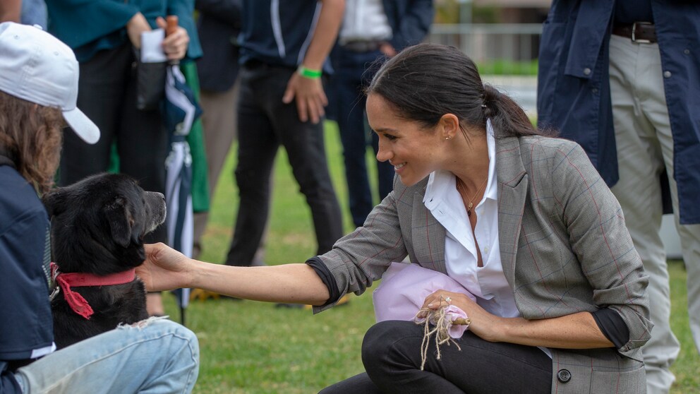 Herzogin Meghan beim Besuch in Dubbo, Australien