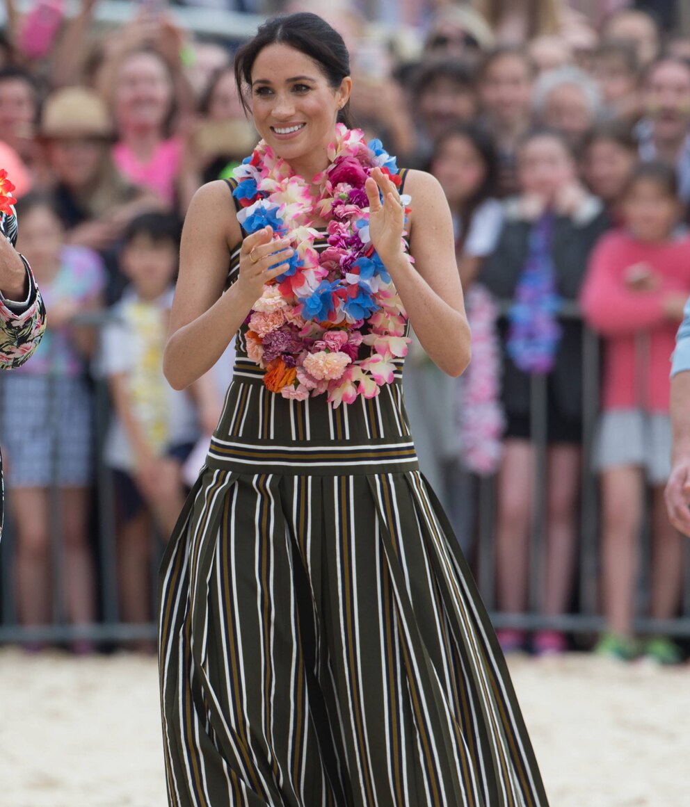 Herzogin Meghan am Bondi Beach, Australien