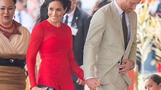 Prinz Harry und Herzogin Meghan in Tonga, Australien