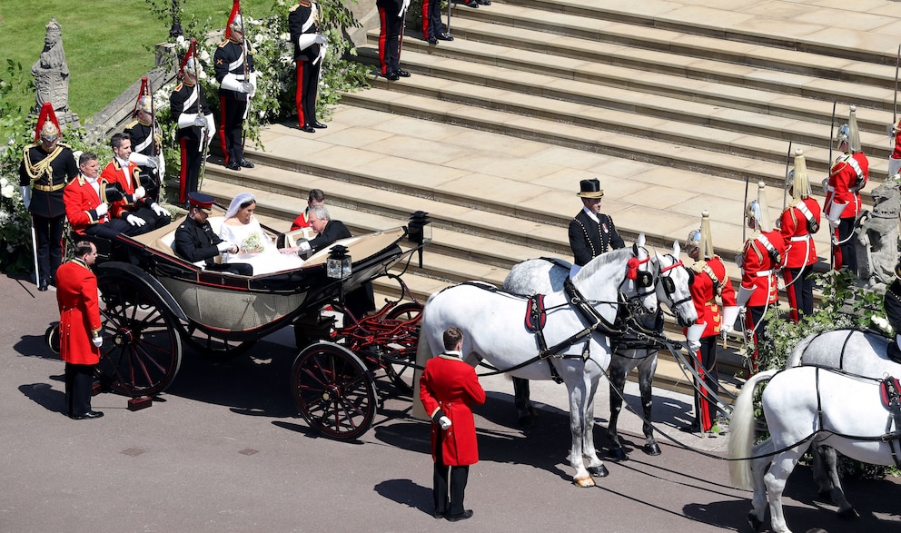 Hochzeit von Prinz Harry und Meghan