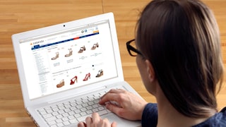 Kundin bestellt bei Zalando