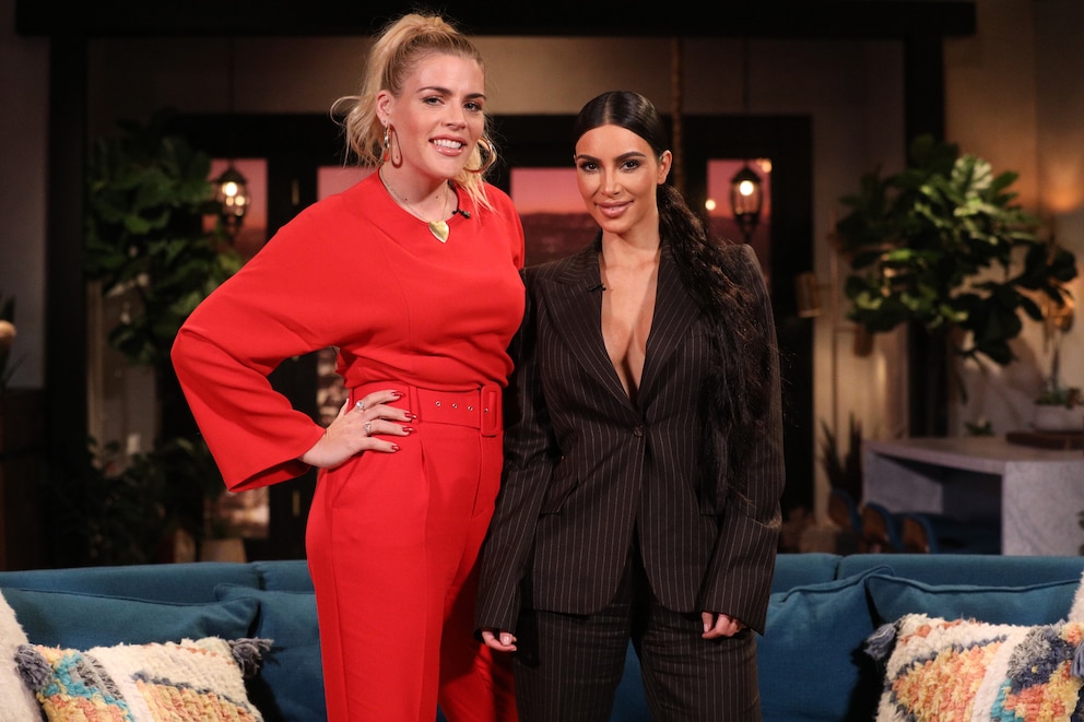 Busy Philipps und Kim Kardashian West