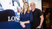 Steffi Graf und Andre Agassi