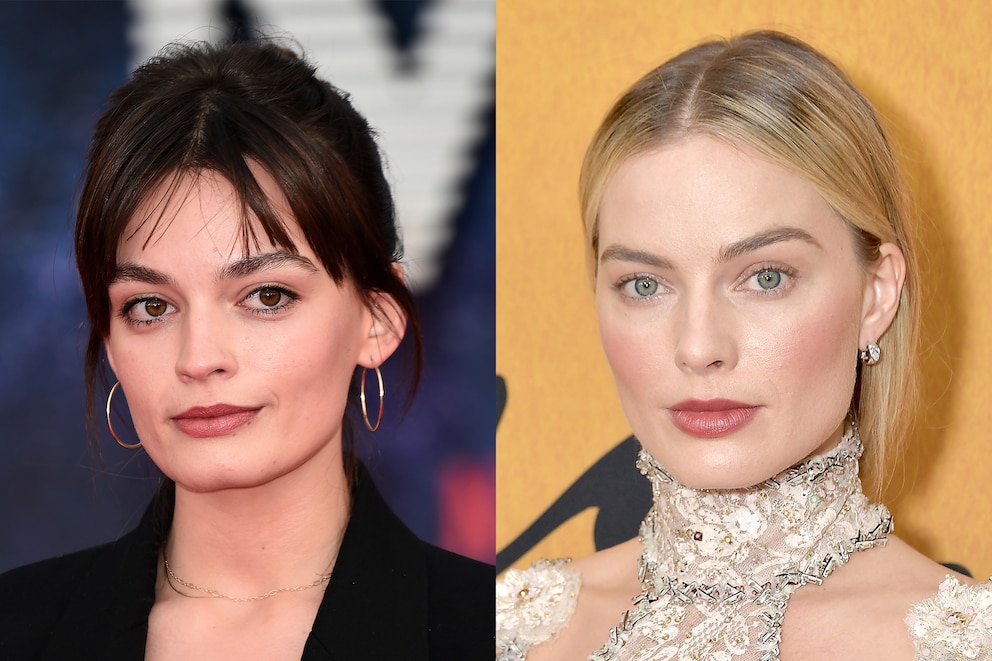 Emma Mackey, Margot Robbie 2018