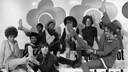 Mary Quant und Models