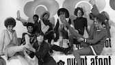 Mary Quant und Models