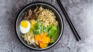 Ramen-Suppe