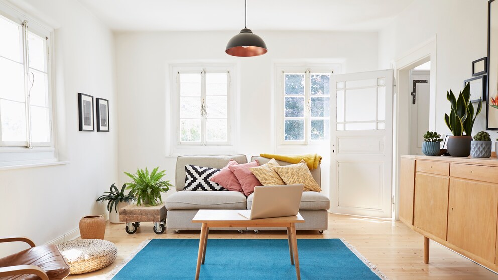 Stylisches Wohnzimmer