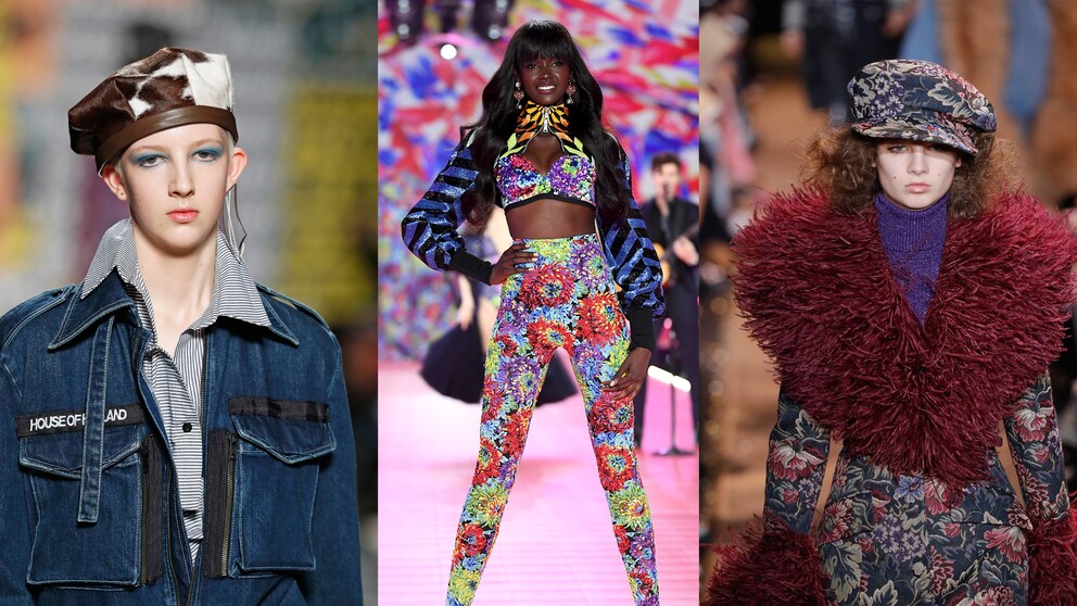 Finn Buchanan, Duckie Thot und Giselle Norman