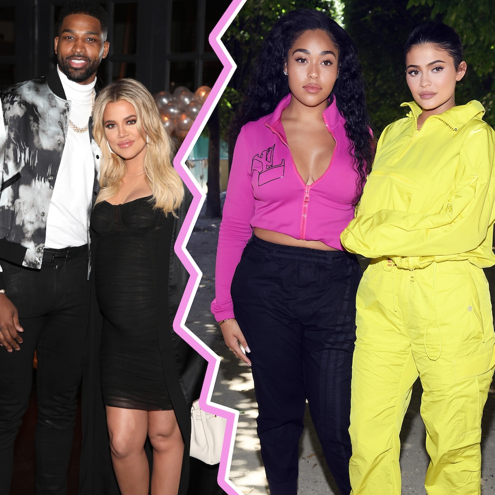 Tristan Thompson, Khloé Kardashian & Jordyn Woods, Kylie Jenner