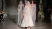 Reem Acra Bridal Fashion Week New York