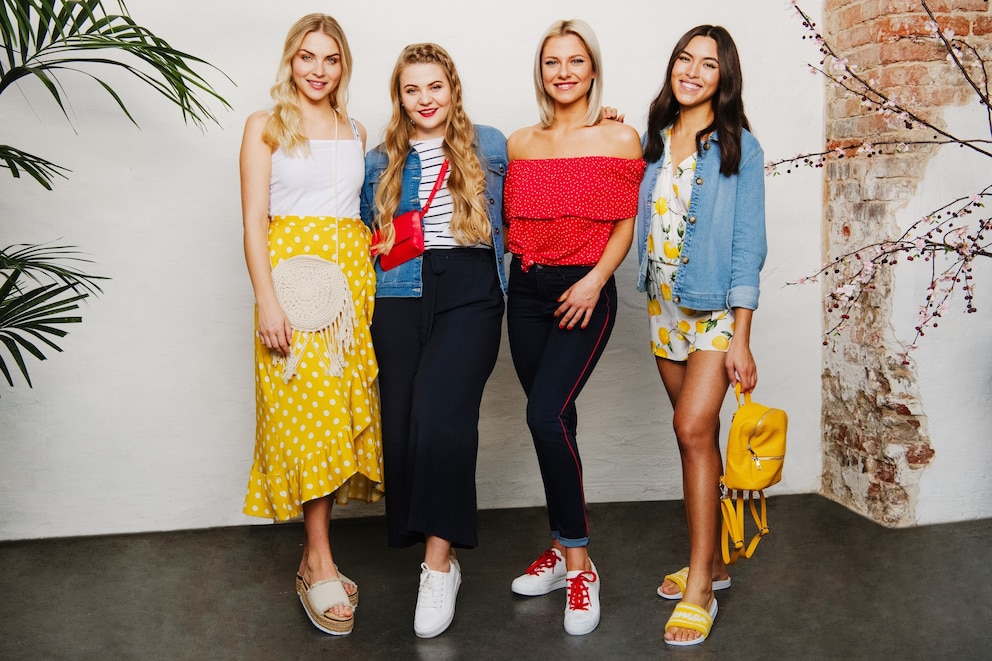 Patrizia Palme, DominoKati, Valentina Pahde, Shanti Joan Tan