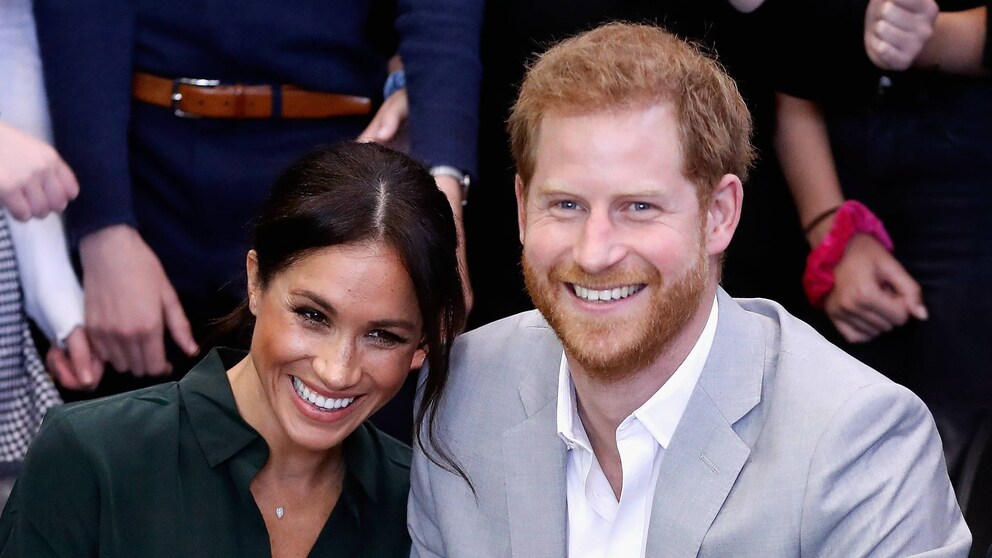 Prinz Harry und Herzogin Meghan