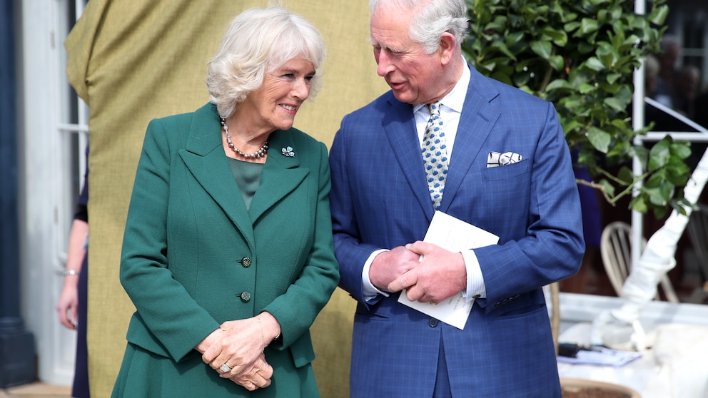 Charles und seine Frau Camilla