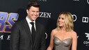Colin Jost, Scarlett Johansson