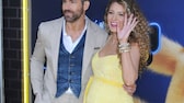 Die schwangere Blake Lively mit ihrem Ehemann Ryan Reynolds