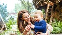 Herzogin Kate und Prinz Louis