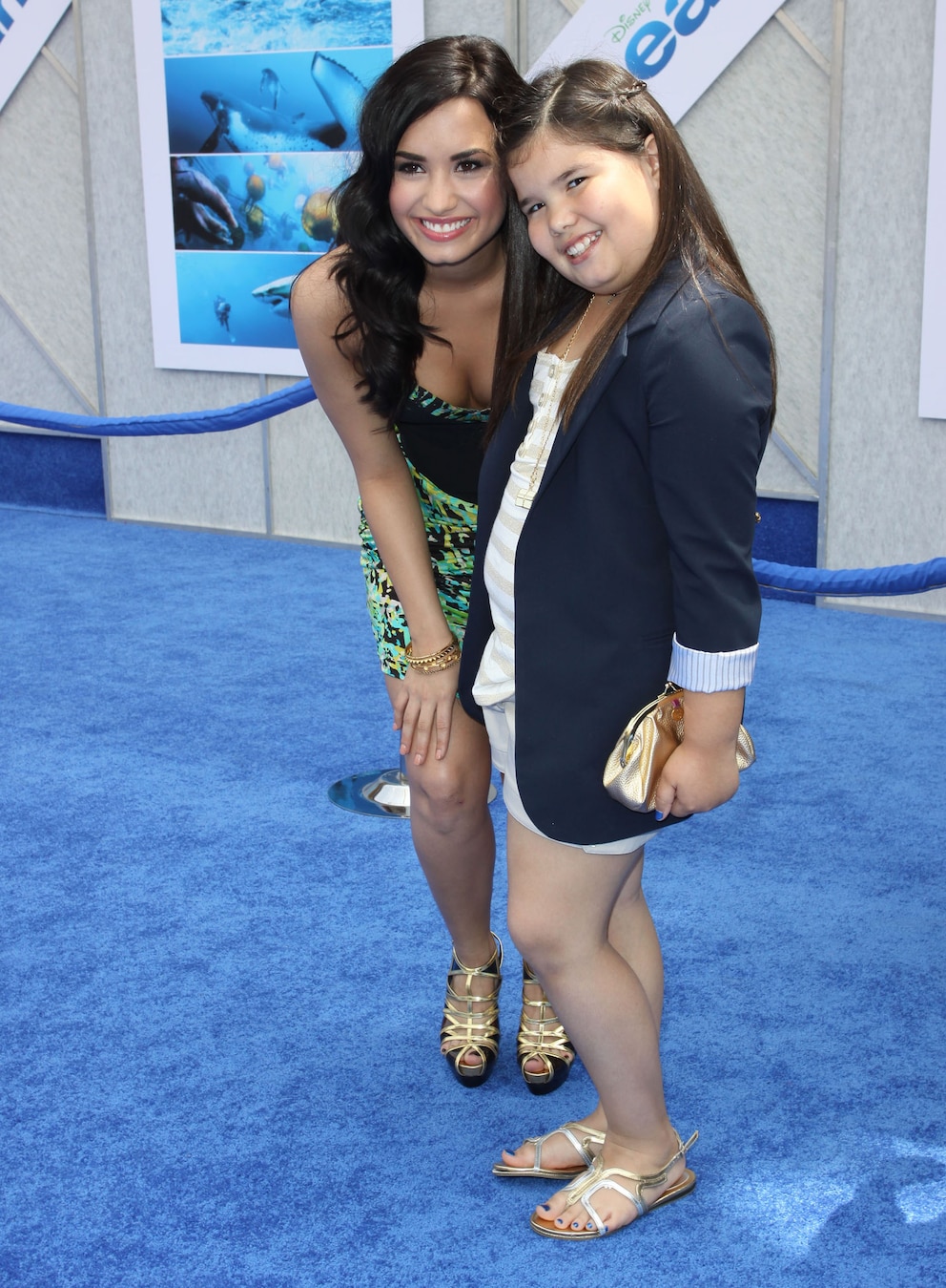 Demi Lovato und Madison De La Garza