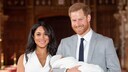 Prinz Harry, Meghan Markle präsentieren ihr Baby